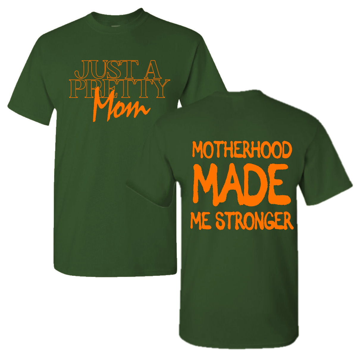 JAPM®️ Tee - Military Green / Orange