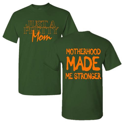 JAPM®️ Tee - Military Green / Orange